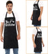 Grill Aprons for Men Dad - The Grill father Apron - Funny Chef Cooking Grilling BBQ Apron with 2 Pockets - Birthday Fathers Day Christmas Gifts fo...