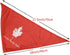I'm On The Eh Team Canada Canadian Dog Bandana,Dog Bandanas Triangle Bibs Scarf Accessories for Small Medium Large Dogs Cats Pets Animals…...