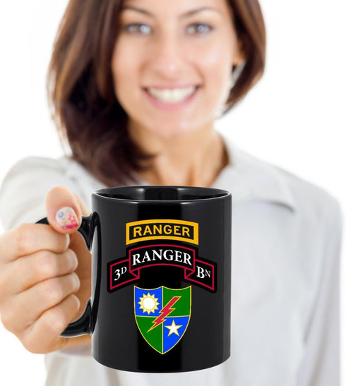Army Ranger Coffee Mug - 3rd BN...