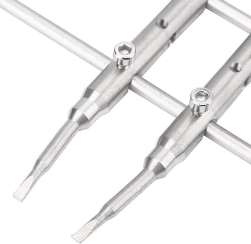 Professional Camera Lens Spanner Wrench Double Head Arc Design, Camera Lens Repair Opening Tool for DSLR Camera Lens...