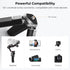 K&F Concept Mini Projector Camera Metal Tripod, 1/4" Screw Desktop Stand, 2-Level Height Adjustment - Load up to 44lbs, MS06...