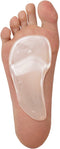 Dr. Frederick's Original Gel Pads for Metatarsal & Arch Support - 2 ct - Self-Adhesive Insoles for Foot Pain, Plantar Fasciitis & Flat Feet - Smal...