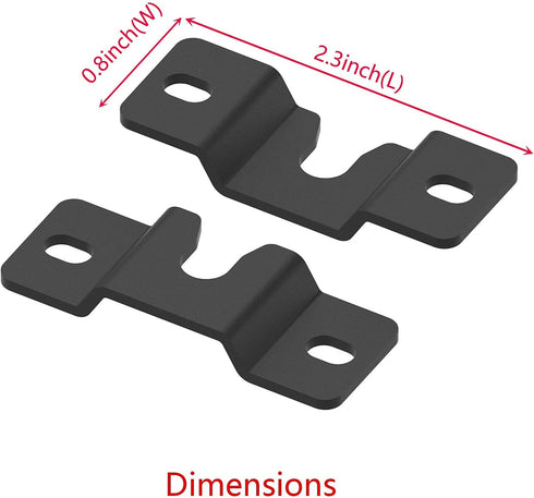 Sound Bar Wall Mount Brackets for VIZIO Sound BarSoundbar Mounting Bracket for VIZIO SoundBar SB3851C0SB3630E6SB3621nF8MSB4551D5 Speaker with Wall...