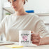 Panvola I Crochet So I Don't Kill People Save A Life Send Yarn Crocheting Knitting Gifts For Grandma Auntie Mom Mothers Day Novelty Drinkware Cera...