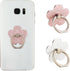 Sibba 2pcs Phone Ring Holder Kickstand Cellphone Flower Finger Ring Grips Stand Metal Universal Accessories Compatible with Smartphone, Mobile Pho...
