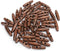 Sewing Wood Toggle Buttons, 50PCS Toggle Buttons, 2 Holes Wood Buttons, Sewing Knitting Buttons, Dark Coffee Wooden Buttons for DIY Coat Clothes A...