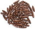Sewing Wood Toggle Buttons, 50PCS Toggle Buttons, 2 Holes Wood Buttons, Sewing Knitting Buttons, Dark Coffee Wooden Buttons for DIY Coat Clothes A...