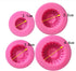 5Pcs/set Different Tire Wheel Carton Car Shape Boy Toy for Baking Fondant Birthday Theme Party Pudding Cake Bread Tart Soap Pie Drop Glue Decor Si...