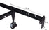 Bed Frame Footboard Extension Brackets Set Attachment Kit - Fit for Twin, Full, Queen, or King Size Beds...