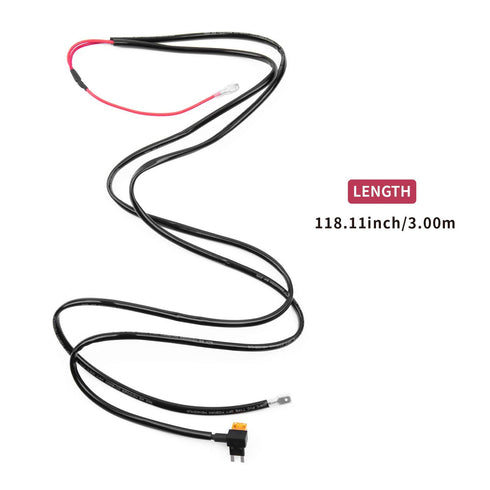 DRL Wiring Harness 7 inch LED Headlight Conversion Cable for Wrangler JK TJ or Trucks Motorcycle...