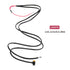 DRL Wiring Harness 7 inch LED Headlight Conversion Cable for Wrangler JK TJ or Trucks Motorcycle...
