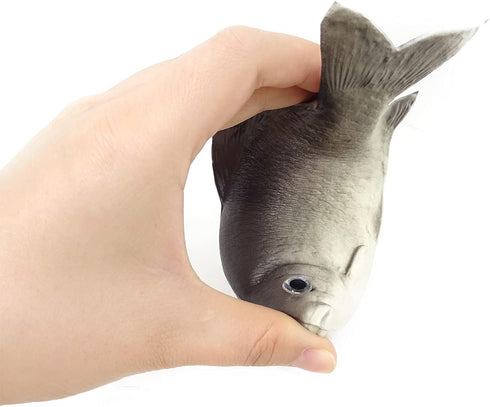 Honbay 2PCS Fake Fish Artificial Sea Fish Model Simulated Animal Fish Playset Model for Kitchen Decor Photography Props Food Display Favor (7.48 I...