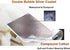 Big Ant Steering Wheel Cover Sun Shade + Bonus Side Window Sunshade-Heat Reflector Fit Most Jumbo/Standard Car-Sliver (20.1"X 17.3")...