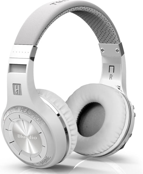 Bluedio HT Turbine Wireless Bluetooth 4.1 Stereo Headphones, White...