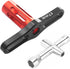 17mm Wheel Hex Wrench & 4/5/5.5/7mm Small Sleeve Hex Socket Wheel Spanner Tool for 1/8 1/10 RC Car Truck Crawler Truggy Buggy Tires Tyre...