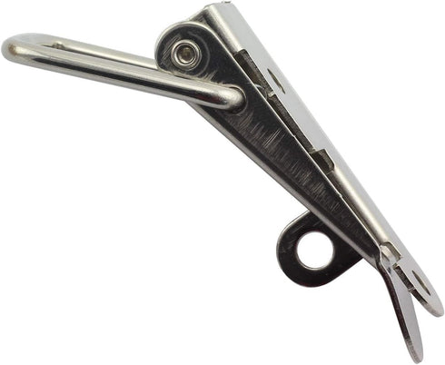 Tegg 2-Pack Spring Loaded Latch Catch Toggle Stainless Steel Safety Security Hardware Fitting Duckbill Tensionlock Hasp for Cabinet Boxes Suitcase...