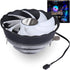 1500RPM Central Processing Unit (CPU) Fan, 120MM Aluminum Extruded CPU Cooling Fan for Computer CPU Cooling, for Intel LGA 1155 1151 775 1366 (Fix...