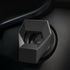Universal Engine StartStop Push Button Cover Aluminum Alloy Car Power Control Trim for Honda Civic Accord CRV XRV Dodge Challenger Charger Toyota ...