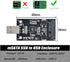 NFHK Mini PCI-E mSATA to USB 2.0 External SSD PCBA Conveter Adapter Pen Driver Card Without Case...