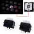 10X Romer G Mechanical Keyboard Switches Compatible for Logitech G310 G810 G910 G613 GPro Keyboards (black)...