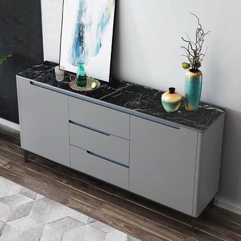 Yancorp Black Wallpaper Black Peel and Stick Wallpaper Marble Counter Top Stick on Wallpaper Backsplash Self Adhesive Wallpaper (Black Stripes, 11...