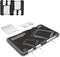 6 Slots SD Micro SD Card Case Storage Organizer, Lightweight Ultra-Thin Credit Card Size fit 2 SD SDHC SDXC Cards and 4 Micro SD TF MSD Cards...