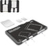 6 Slots SD Micro SD Card Case Storage Organizer, Lightweight Ultra-Thin Credit Card Size fit 2 SD SDHC SDXC Cards and 4 Micro SD TF MSD Cards...