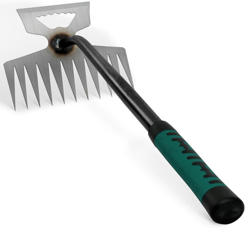 Weed Puller Tool, Time-Saving Garden Tools, Upgraded Hadfield Steel Weeding Tool Multifunctional Weeder, Dandelion Weed Puller Tool Gardening Tool...