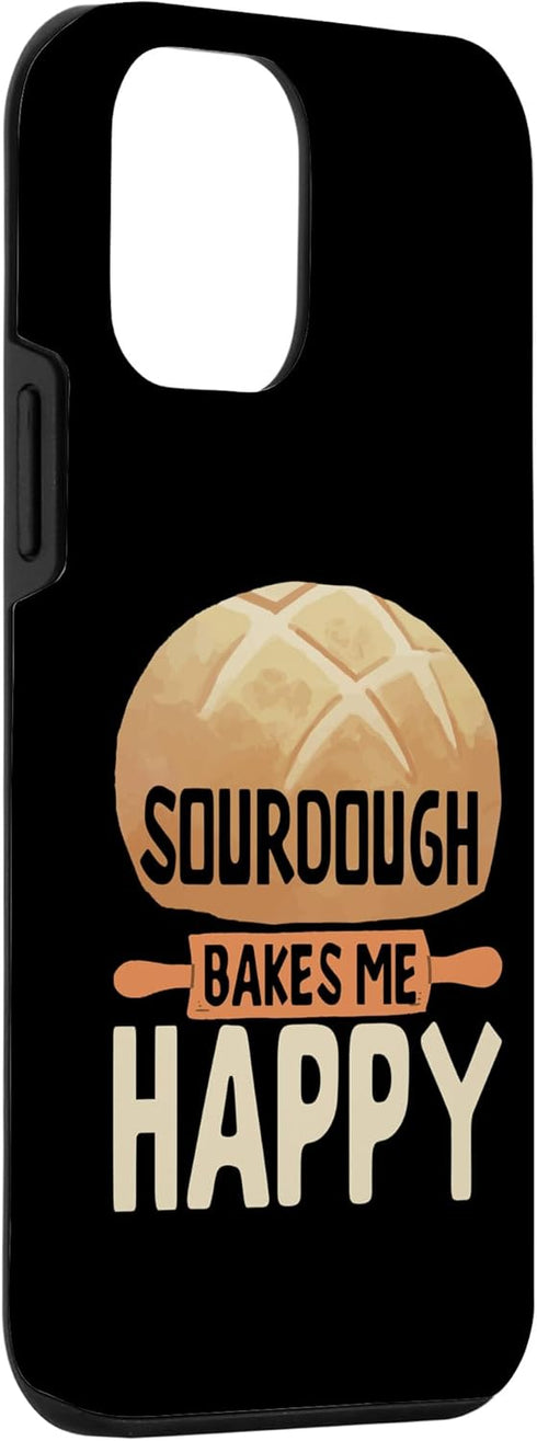 iPhone 12 mini Sourdough Starter Bread Baker Baking Bakery Case...
