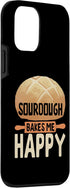 iPhone 12 mini Sourdough Starter Bread Baker Baking Bakery Case...