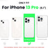 ORNARTO Compatible with iPhone 13 Pro Case 6.1, Slim Liquid Silicone 3 Layers Full Covered Soft Gel Rubber Case Cover 6.1 inch-Hot Pink...