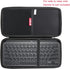 Hermitshell Hard Travel Case for Logitech MX Keys Mini Minimalist Wireless Illuminated Keyboard (Black)...