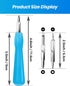 Doorbell Screwdriver Replacement, Doorbell Screwdriver Bit Set for Ring Video Doolbell, Battery Change, Doorbell 2 3 Pro and Elite Ring Doorbell S...