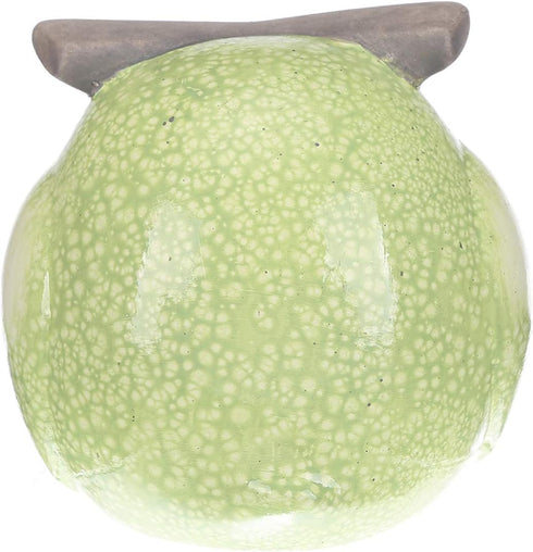 Topadorn Ceramic Owl Statue for Garden Décor,Garden Statue Figurine Tableshelp Ornaments Statues...