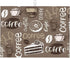 Coffee Dish Drying Mat For Kitchen Counter 18 X 24 In, Microfiber Absorbent Dish Drainer Mat With Hanging Loop Reversible Dish Drainer Mats Counte...