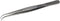 Lab Tweezers High Precision Forceps, 6" (15.2 cm), Fine Strong Curved Point tweezers, Stainless Steel...