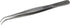 Lab Tweezers High Precision Forceps, 6" (15.2 cm), Fine Strong Curved Point tweezers, Stainless Steel...