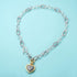UNY JEWEL Jewelry Fashion Trendy Pendants Antique Pendant Heart Cable Wire Desinger Inspired Women Charms Necklace Gift...