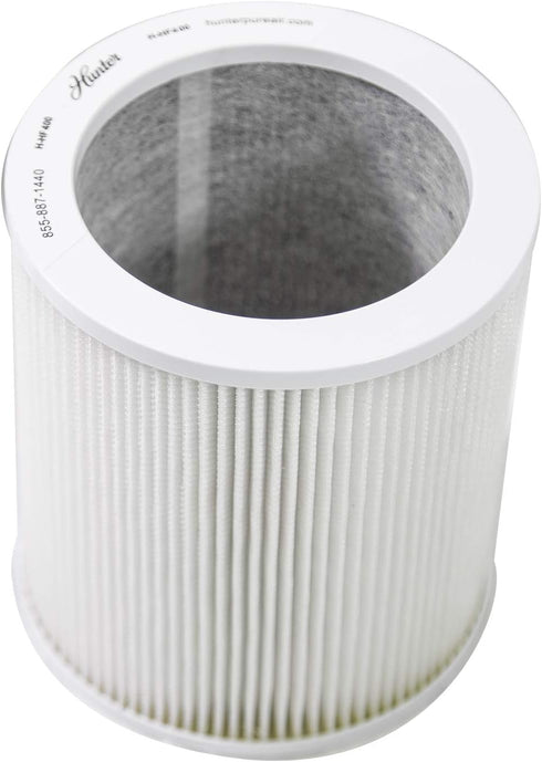 Hunter H-PF400 EcoSilver Coconut Carbon Replacement Pre-Filter for HP400 Air Purifier Series...