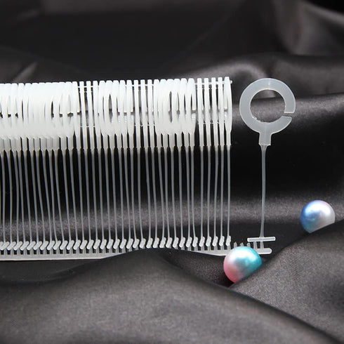1000 Pcs Plastic J Hook Tag Fasteners Tagging Gun Fasteners Garment Tag Attacher Standard Label Attachments Clothing Hanging Barbs for Retail Stor...