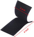 2x4 Inch Self Adhesive Hook and Loop Fasteners Strips Black Double Sided Mounting Adhesive Tape for Home Office Organization (12 Pairs)...