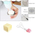 Stainless-Steel Cake Decor Baking Tools for Icing Flowers - 2 Flower Lifters and 4 Flower Nails...