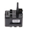 DRELD WR07X10097 Relay and Overload, Replacement for GE, Whirlpool, KitchenAid, Maytag Refrigerators, Replaces 1265640 AP4300623 2319794 61006022
