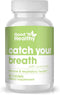 Good 'N Healthy Catch Your Breath Plant Based Quercetin Supplement for Improved Immune and Respiratory Health, 60 Tablets...