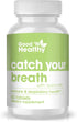 Good 'N Healthy Catch Your Breath Plant Based Quercetin Supplement for Improved Immune and Respiratory Health, 60 Tablets...
