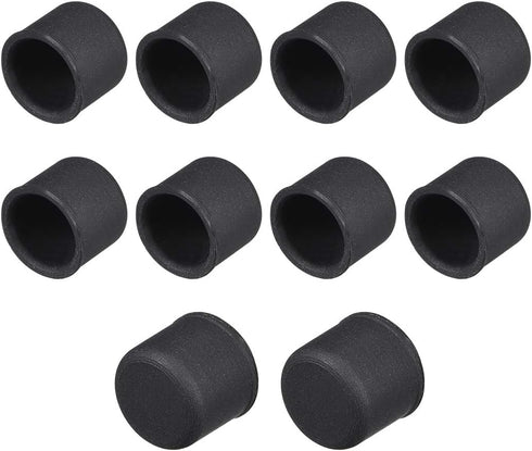 uxcell 10pcs RCA Silicone Port Protectors Cap Cover Anti Dust 8mm Dia Black...