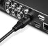 TNP Digital Optical Audio Cable 6 Feet S/PDIF Fiber Optic Cable Toslink TV Optical Cable for Soundbar, Home Theater, Speaker Wire, TV, PS4, Xbox M...