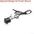 Backup Camera, Hole Drilling 22.5mm EKYLIN Car Auto Backup Camera Cam Screw Bumper Mount Universal Fit Parking Assistance Grid Lines...