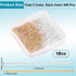 1 Box 600Pcs Jewelry Earring Pins Silver Flat Head Pins Bulk Brass Jewelry Findings Headpins Gold Head Pins for Jewelry Making Earrings Bracelets ...