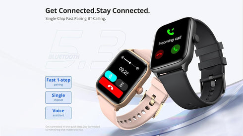 RIVERSONG Smart Watch for Men Women (Answer/Make Call), 1.85" Fitness Tracker with 100+ Sport Modes,Heart Rate/Sleep/SpO2 Monitor, AI Voice, Smart...